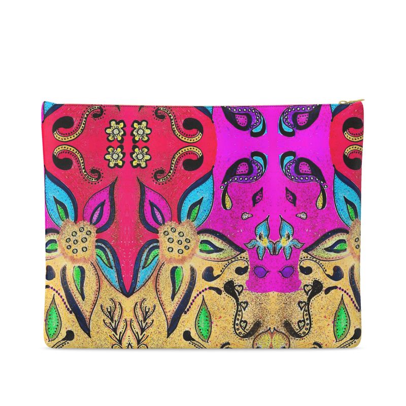 Floral Fiesta Clutch