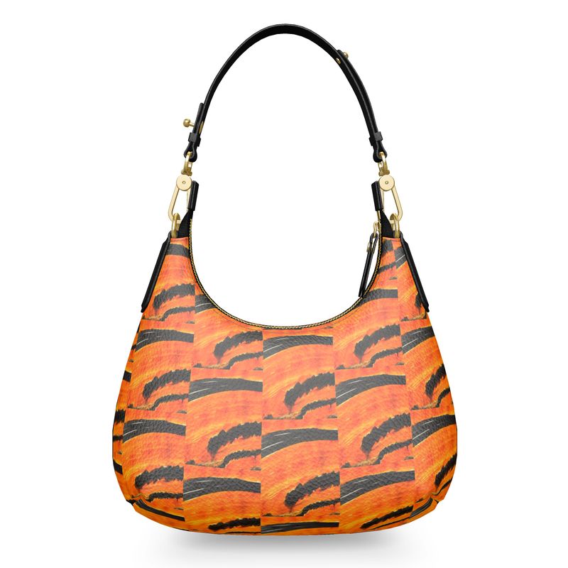 Tiger Curve Bag
