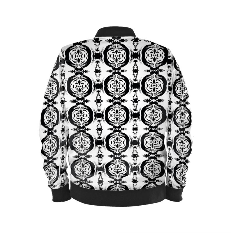 Motif Bomber Jacket