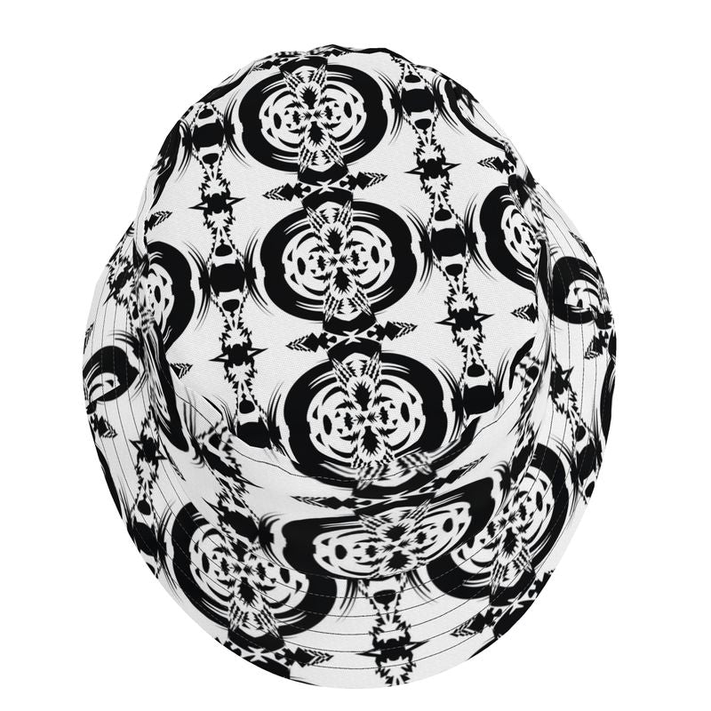 Motif Bucket Hat