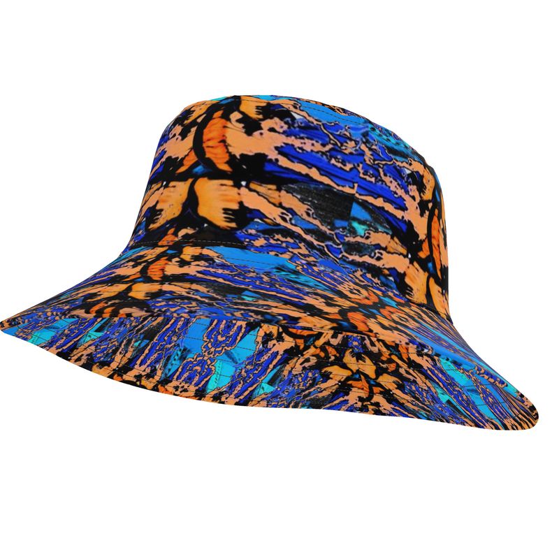 Flame Bucket Hat