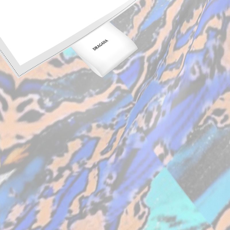 Flame Backless Dress